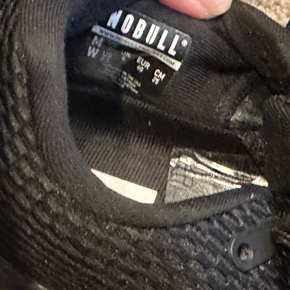 NOBULL Women’s Triple Black Drive Mesh Hybrid Workout Shoe W 8.5 EU40 - Picture 8 of 9